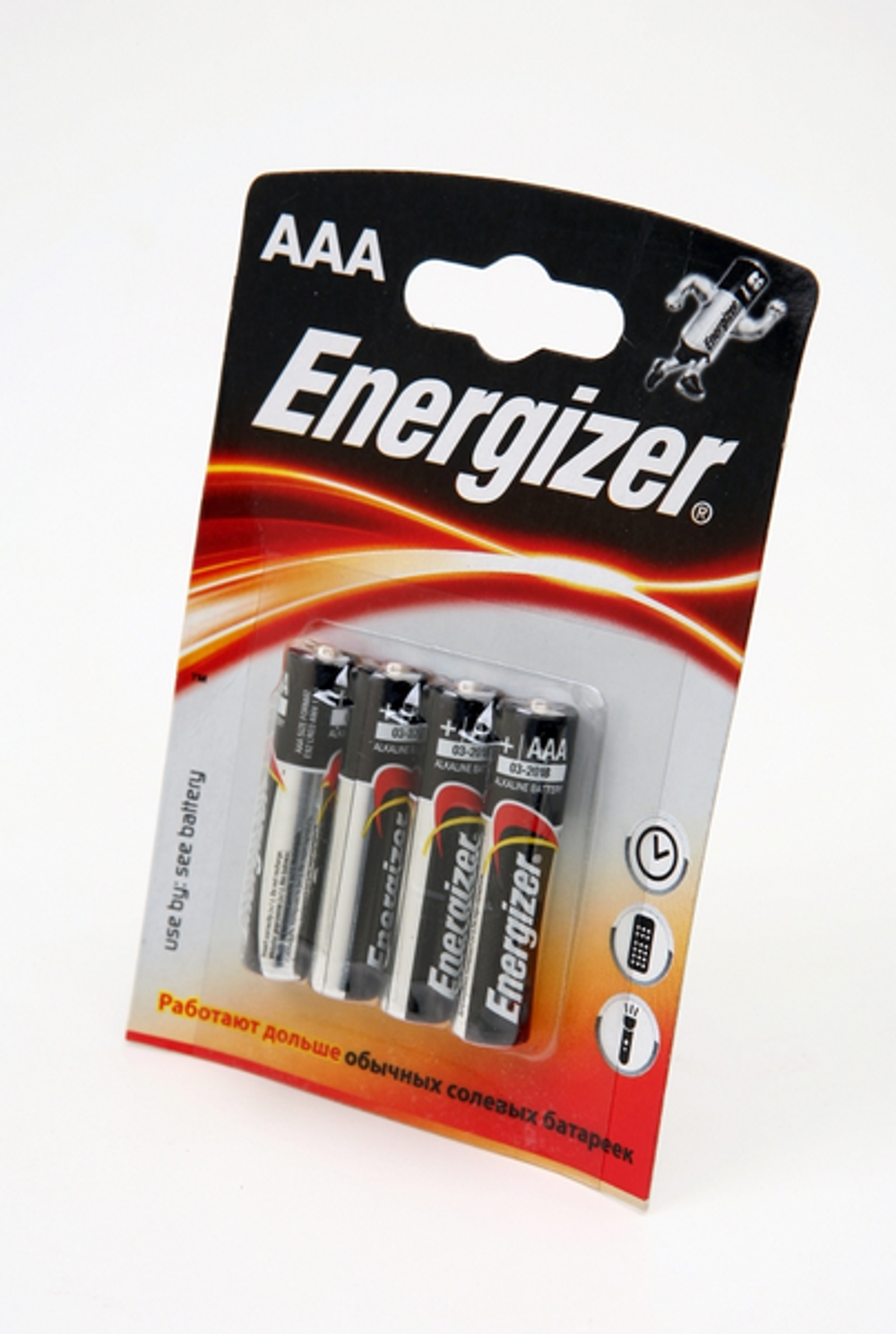 Батарейка Energizer LR03