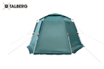 GRAND 4 шатер-палатка TALBERG (зелёный)
