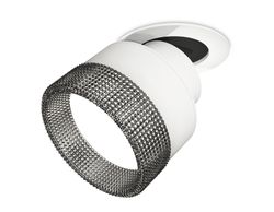 Ambrella Комплект встраиваемого поворотного светильника с композитным хрусталем GX53 Споты XM8101541