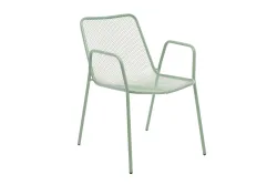 "Зевс" стул стальной, цвет мятный