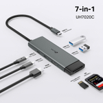 TP-Link UH7020C USB Type-C концентратор 7 в 1