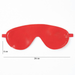 Красный БДСМ-набор «Оки-Чпоки» из 11 предметов (Цвет: красный)