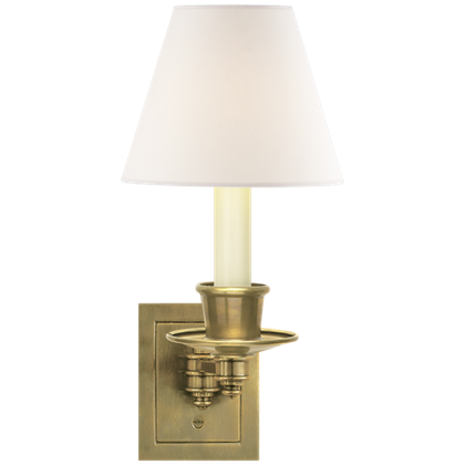 Настенный светильник Visual Comfort Single Swing Arm Sconce