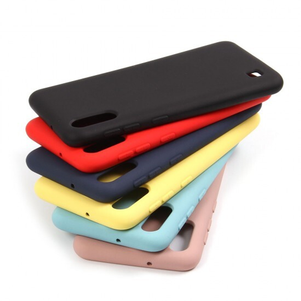 Панель Soft Touch для Samsung Galaxy A10, 007004-1 Темно-синий