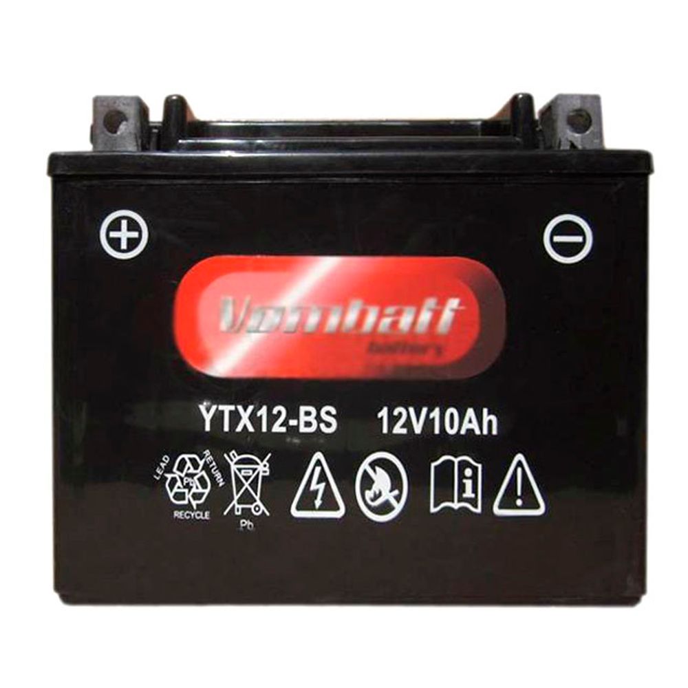 Аккумулятор VomBatt YTX12-BS