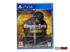PS4 Kingdom Come: Deliverance (Новый, Русские субтитры, CUSA-15436)