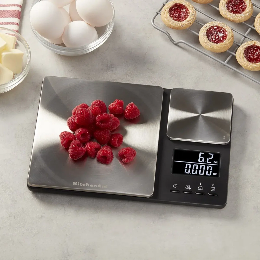 KitchenAid Цифровые кухонные весы 5 кг двойные