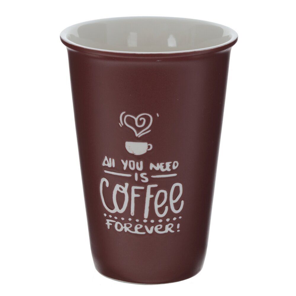 GAEM Стакан, 400 мл, L9 W9 H13 см, 5в., (сорт 1,2)