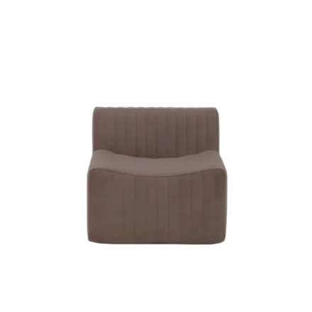 Бескаркасное кресло BuySoft (коричневый)