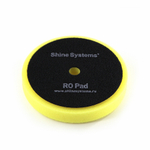 Shine Systems RO Foam Pad Yellow - полировальный круг полутвердый желтый, 130 мм