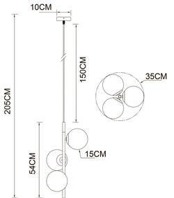 Подвесной светильник Arte Lamp