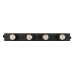 Светильник MAG-ORIENT-KRATER-L195-12W Warm3000 (BK, 25 deg, 48V, DALI) (Arlight, IP20 Металл, 5 лет) 037330