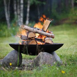 Костровая чаша A-серия Сталь  Д-100 Толщина 10мм