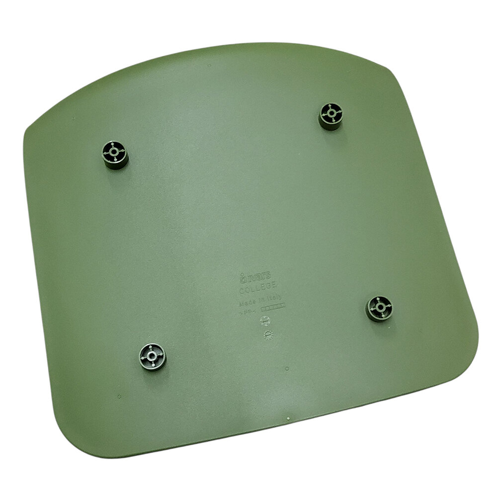 Пластиковое сиденье с механизмом COLLEGE COLOR SH32 GREEN 2164