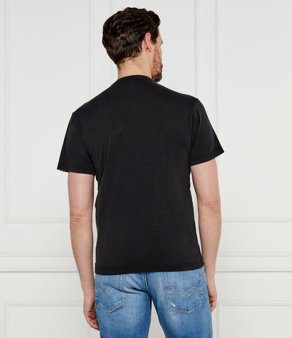 Футболка Replay - графитовый(M3030 .000.23806G)