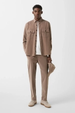 Брюки BOGNER MARCUS-3 в песочном цвете