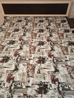 Покрывало гобеленовое Город евро (240х200)