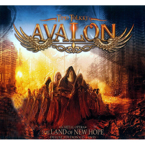 Timo Tolkki's Avalon / The Land Of New Hope - A Metal Opera (RU)(CD+DVD)