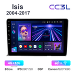 Teyes CC3L 9"для Toyota Isis 2004-2017