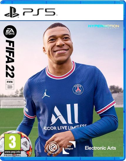 PS5 FIFA 22 (Б/У, Полностью на русском языке, PPSA-03177)