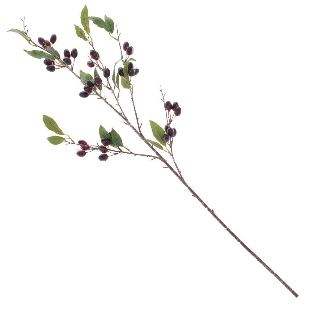 GAEM Ветка искусственная "Олива", L39 W10 H99 см