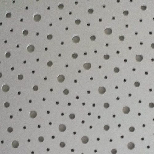 Плита перфорированная гипсокартонная звукопоглощающая Knauf-Акустика С3-8/15/20КР-4ПК 2000х1197х12,5 мм