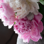 ♛ Охапка ароматных пионов Феи — h ~ 40 см