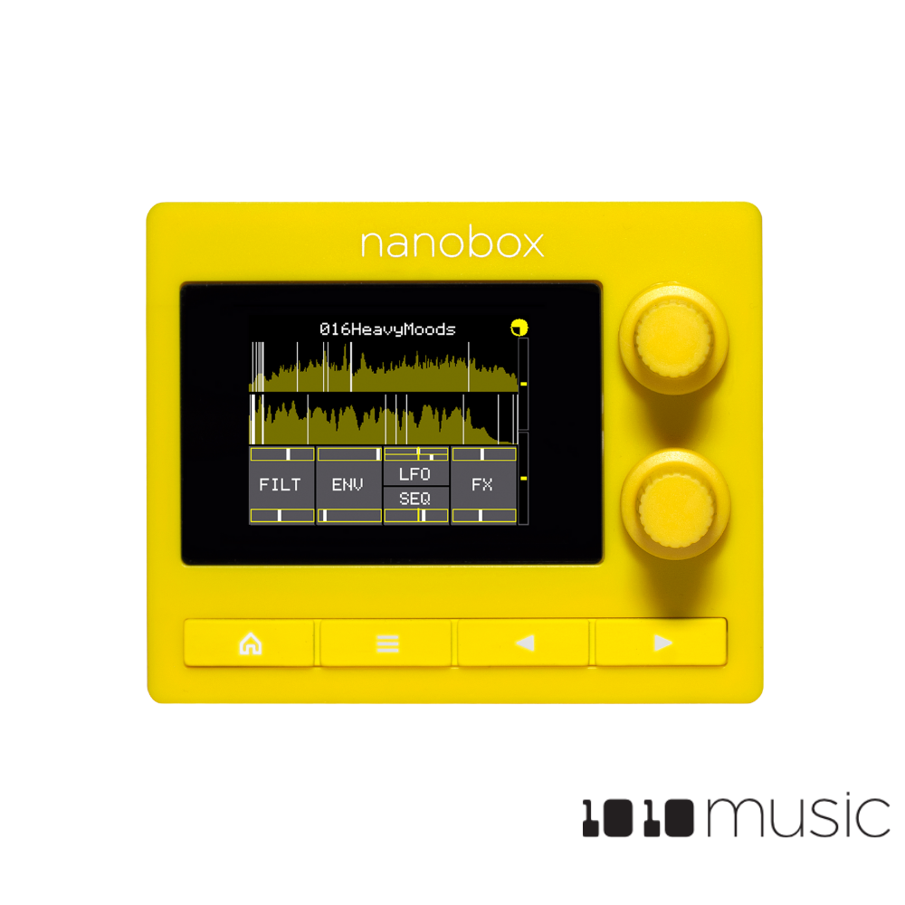 1010 music Nanobox Lemondrop