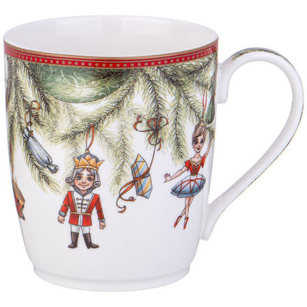 КРУЖКА LEFARD "ЩЕЛКУНЧИК" 300 МЛ (КОР=36ШТ.)