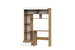 Некст 1 комплект Дуб Золотой/Белый