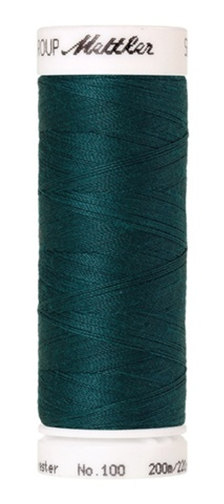 Нить швейная универсальная Seralon (намотка 200м) (Mettler, 100%полиэстер, 0314)