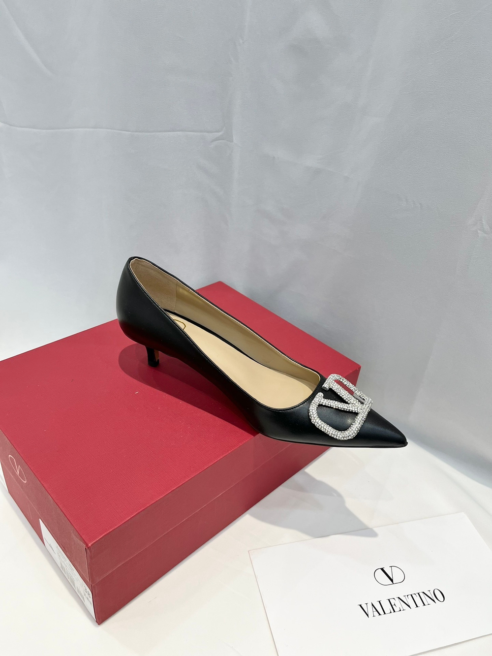 Valentino Vlogo Pump 4 cm
