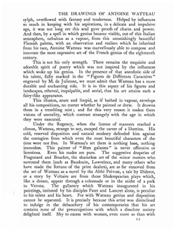 Drawings of Watteau | Octave Uzanne