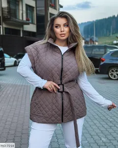 Жилет HO-7213 Фабрика Моды