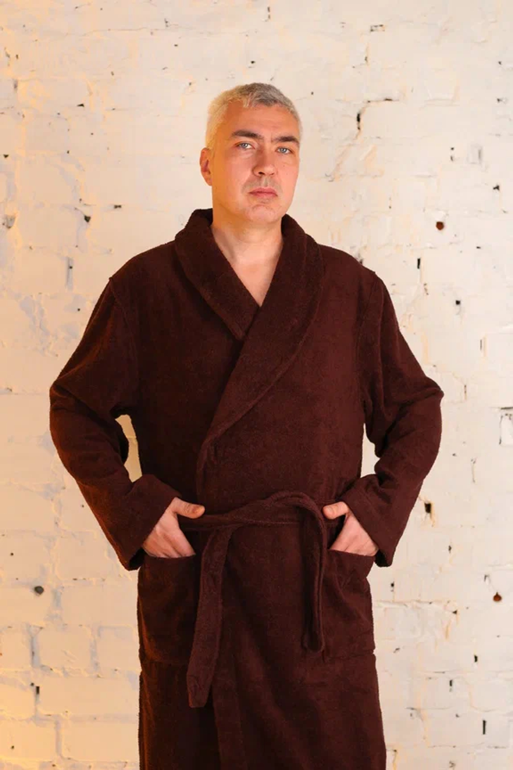 Халаты махровые