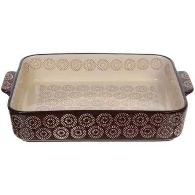Форма керамическая для запекания «Барбара» 3,5л 31*21*6см