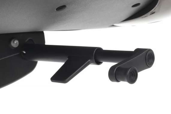 Кресло Napoli YZPN-YR020 Оранжевый/Серый