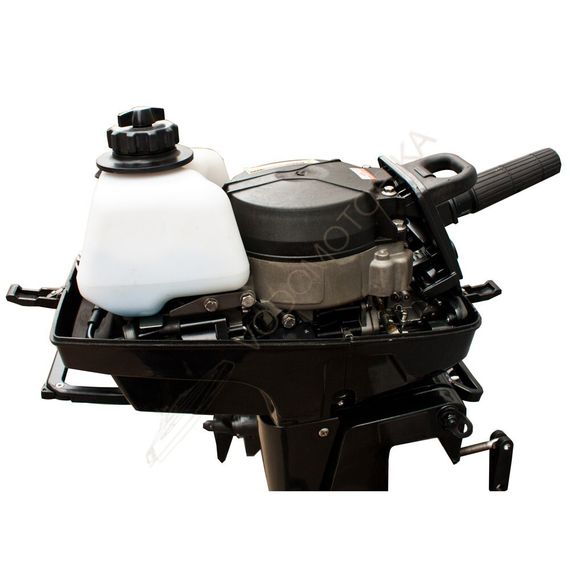 Лодочный мотор HDX Titanium T3,5 BMS 3.5 л.с. двухтактный