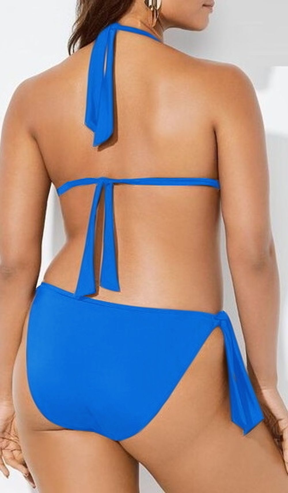 Купальник-бикини 17049 синий