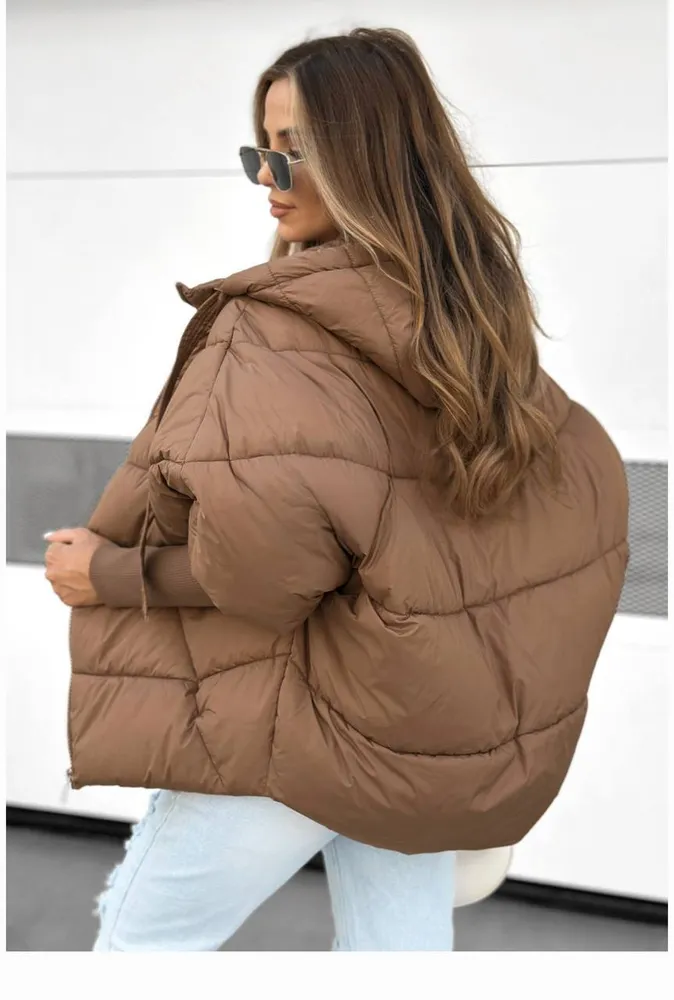 Куртка oversize УК-3032-2 Фабрика Моды