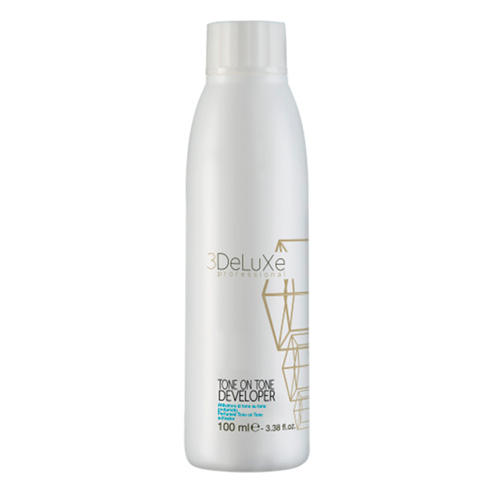Крем-окислитель 1,5% 5Vol 3DeLuXe Cream Developer 100мл