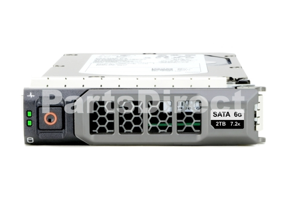 Жесткий диск Dell 055FX5 2-TB 6G 7.2K 3.5 SATA w/F238F