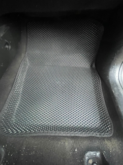 Коврики Eva с 3D бортами на Ford Focus  2 2004-2011