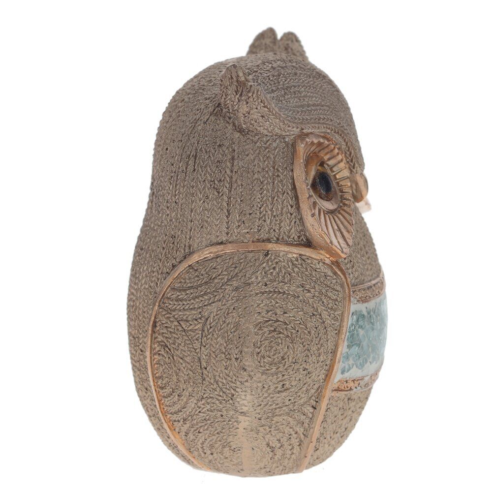 GAEM Фигурка декоративная "Сова", L10,5 W8 H14 см