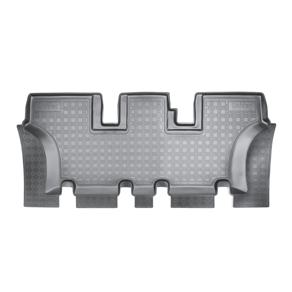 Ковры в салон Norplast/Unidec для Hyundai Santa Fe в кузове DM (2012-), Черный, 7 мест, арт.NPA00-C31-521