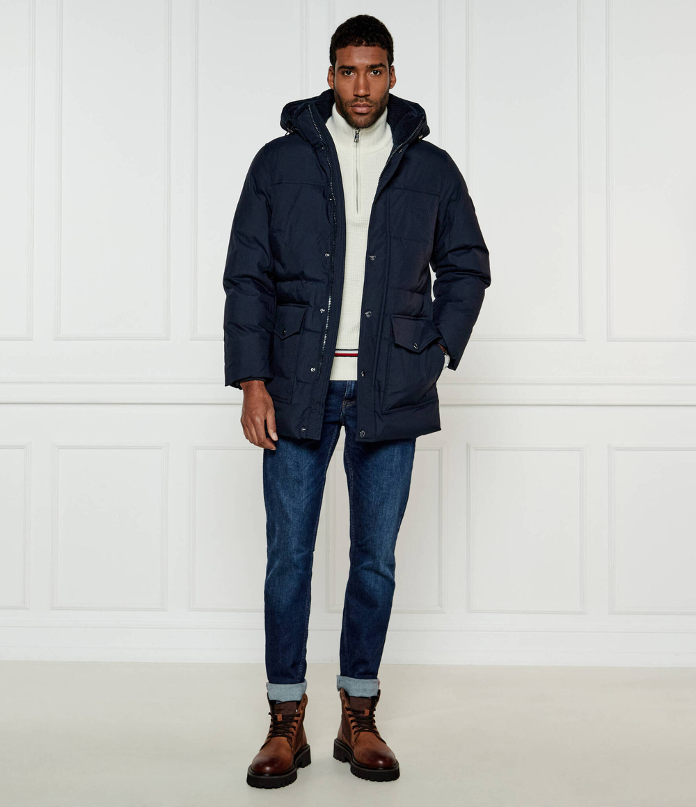 Парка ROCKIE Tommy Hilfiger - темно-синий(MW0MW36593)