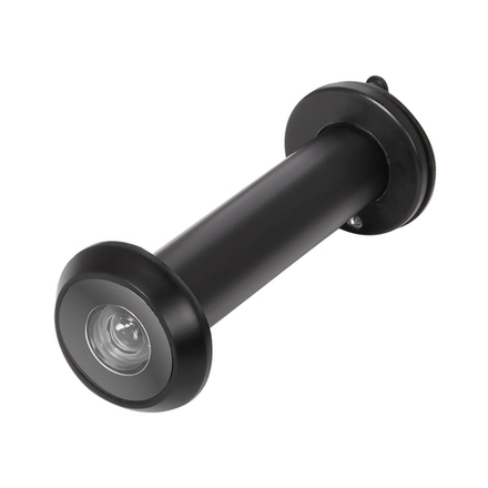 Глазок дверной, оптика пластик DV 4/130-70/Z/HD (VIEWER 4 DVZ) BL черный (подвес)