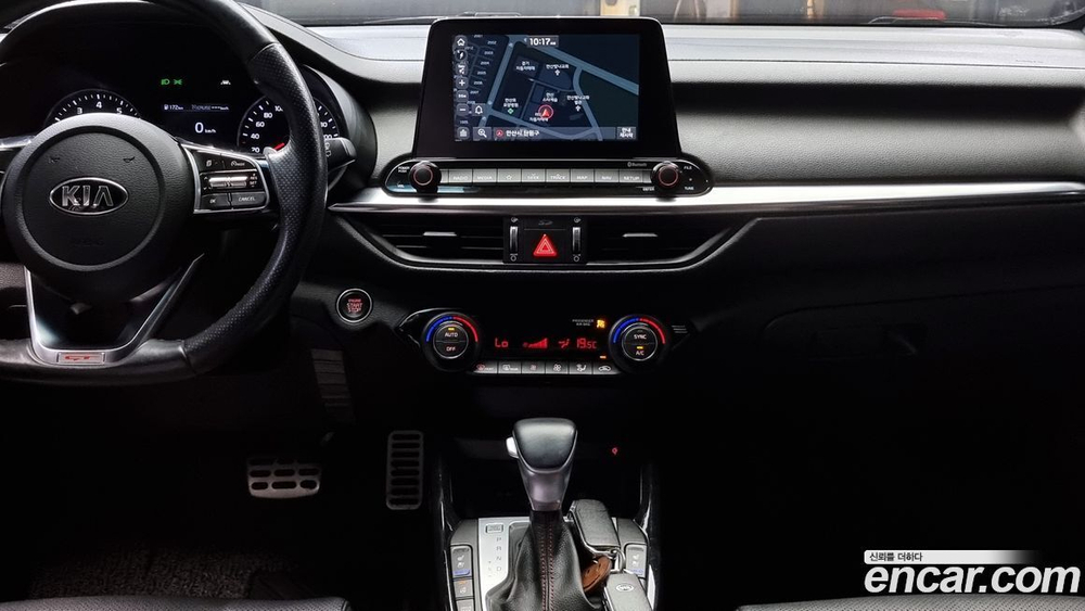 Kia All New K3 5 даерей GT Prestige (06.2020)