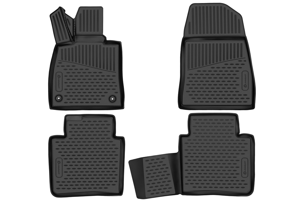 Коврики в салон для HONGQI H5 (II) 2022-, седан, 4шт. (полиуретан) ELEMENT3DA67531210K