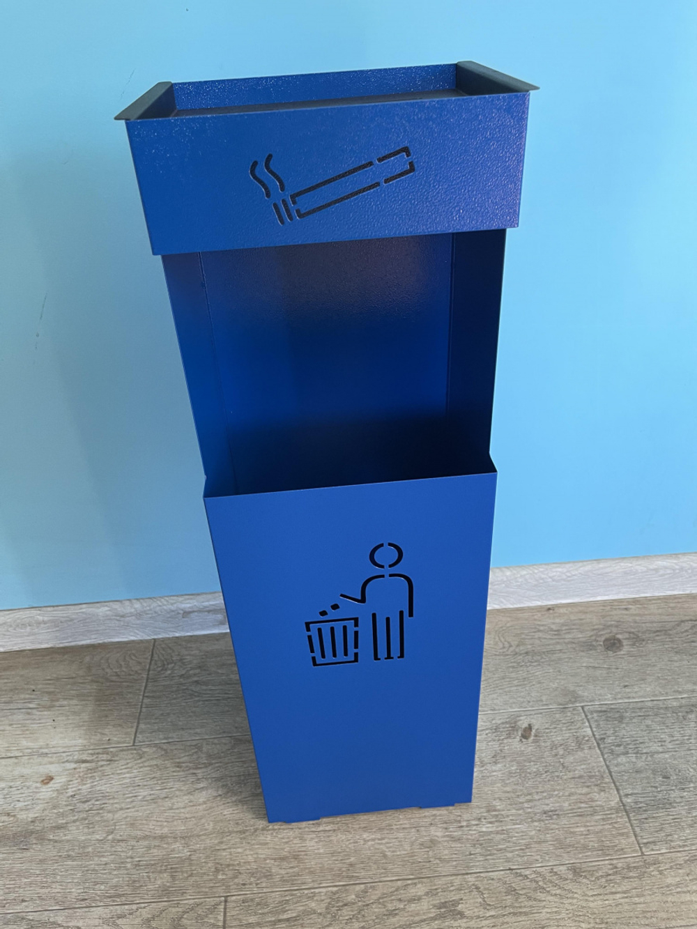 Урна металлическая УН-Б Синяя